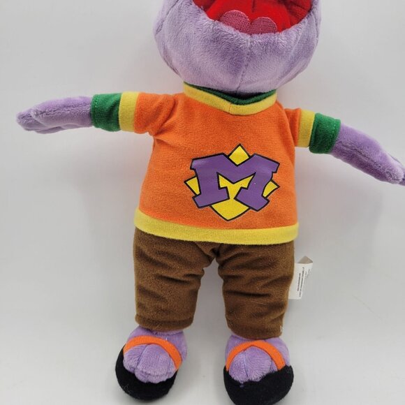 Chuck E Cheese MR. MUNCH Plush 11" Stuffed Toy - Picture 6 of 8